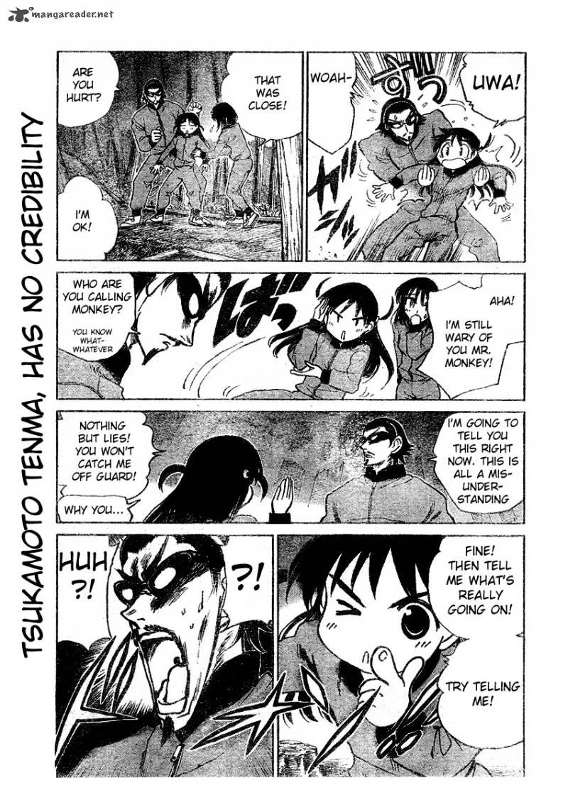 School Rumble Chapter 21 page 5