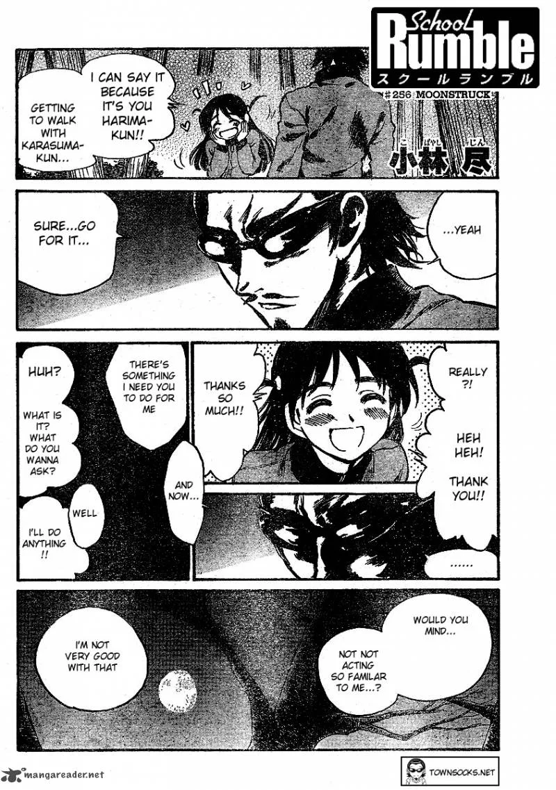 School Rumble Chapter 21 page 9
