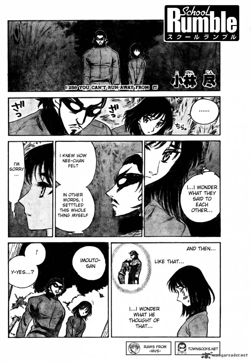 School Rumble Chapter 21 page 27