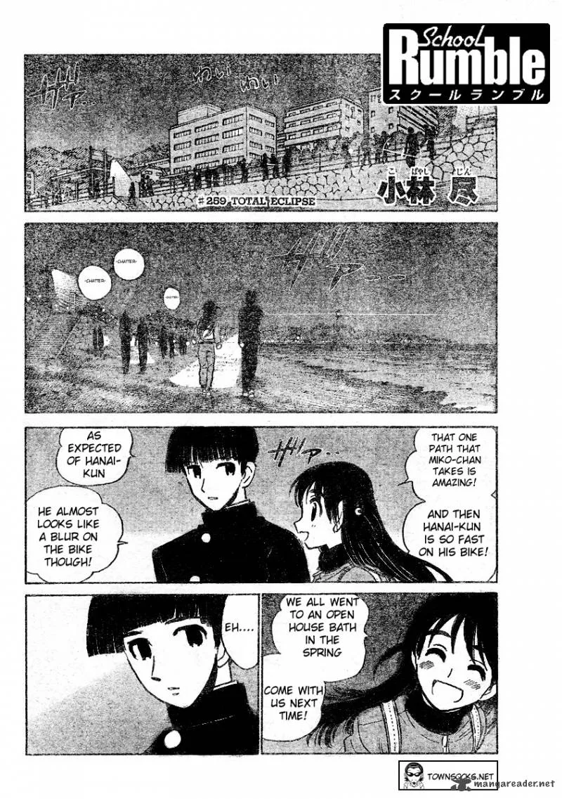 School Rumble Chapter 21 page 36