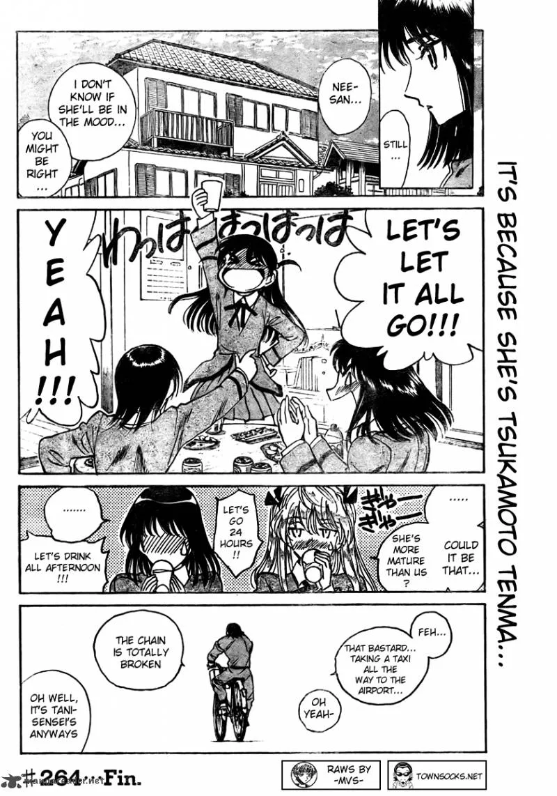 School Rumble Chapter 21 page 89