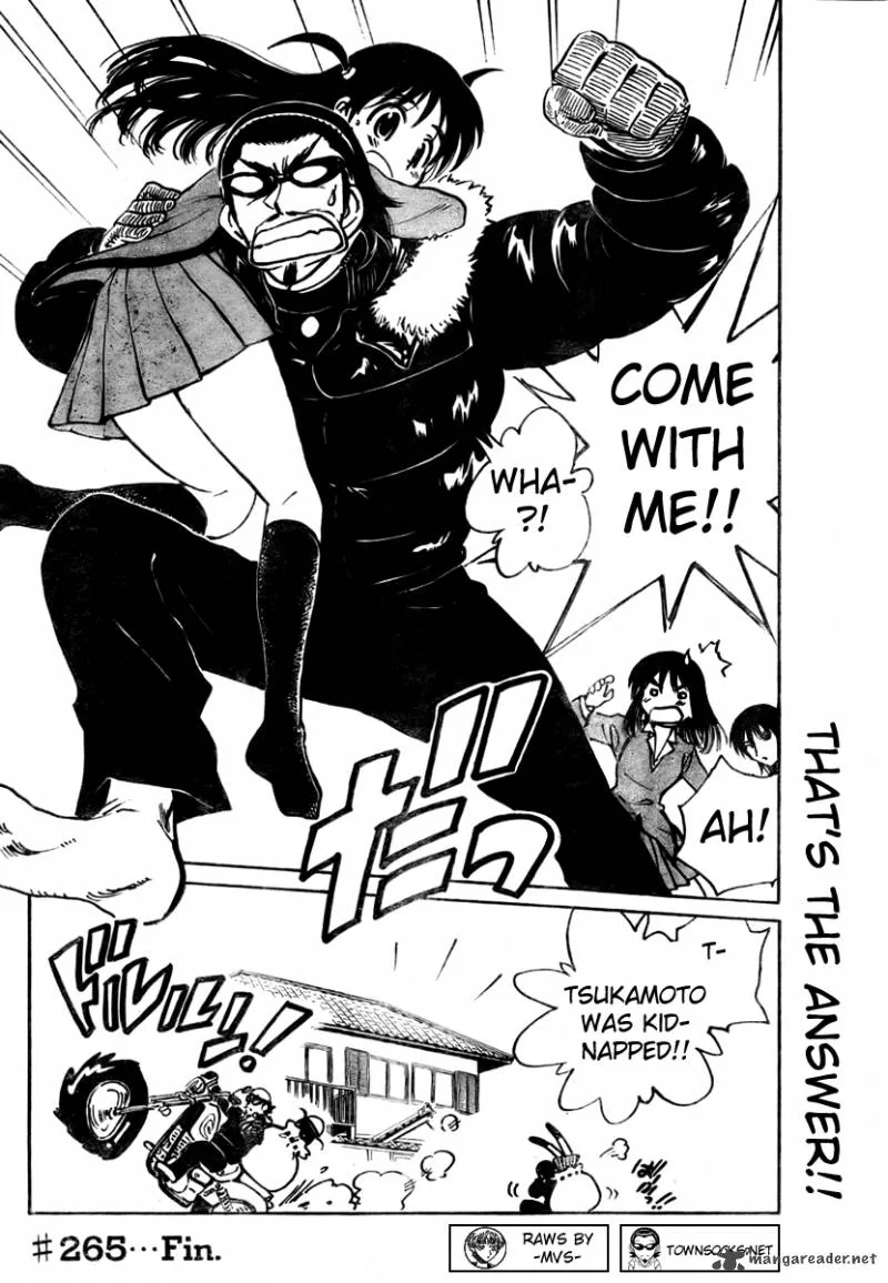 School Rumble Chapter 21 page 98