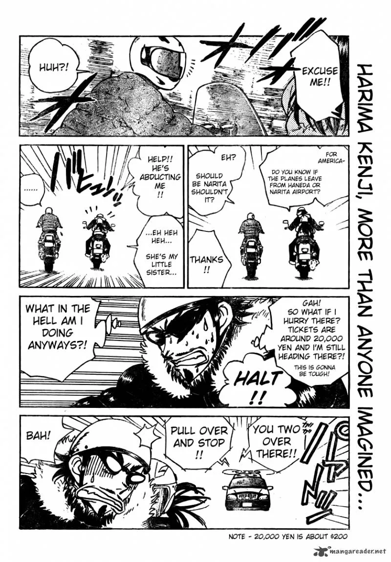 School Rumble Chapter 21 page 103