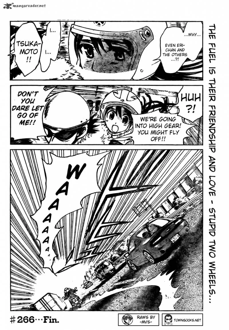 School Rumble Chapter 21 page 107