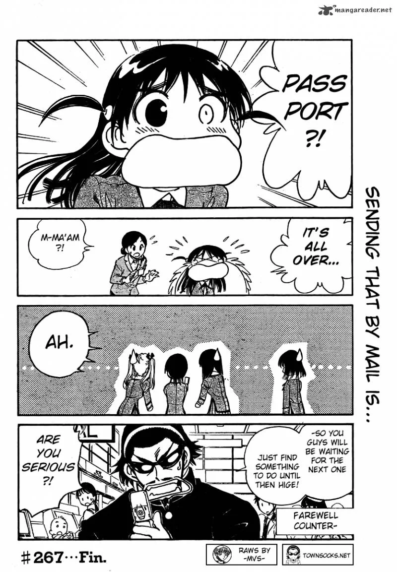 School Rumble Chapter 21 page 116