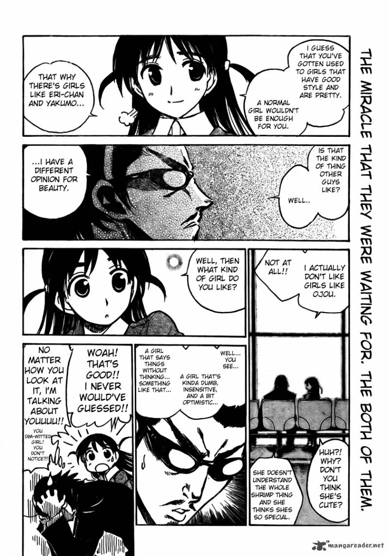 School Rumble Chapter 21 page 118