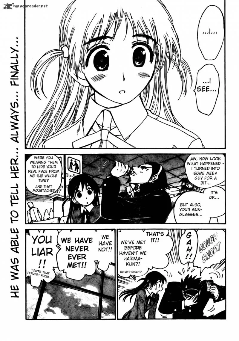 School Rumble Chapter 21 page 121