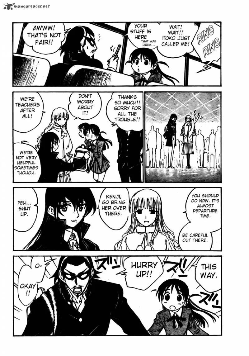 School Rumble Chapter 21 page 122