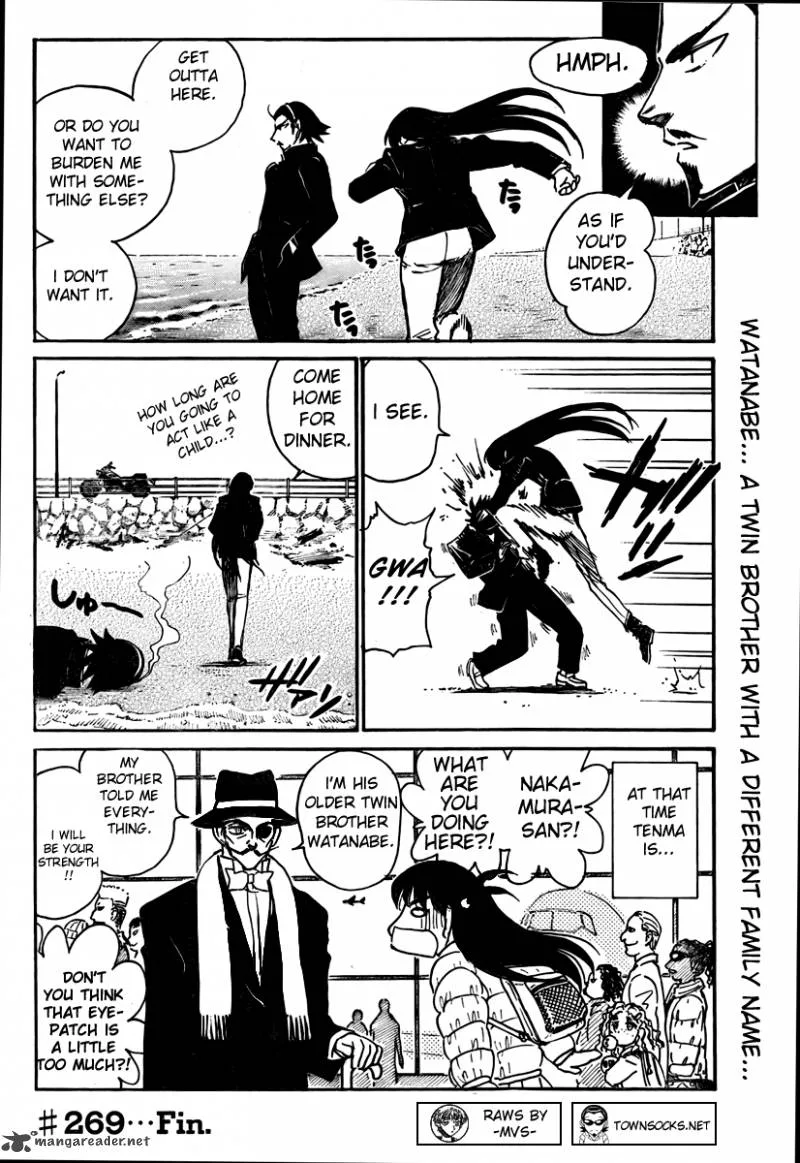 School Rumble Chapter 22 page 9