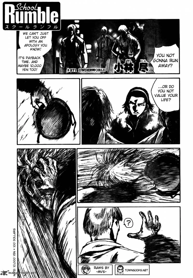 School Rumble Chapter 22 page 19