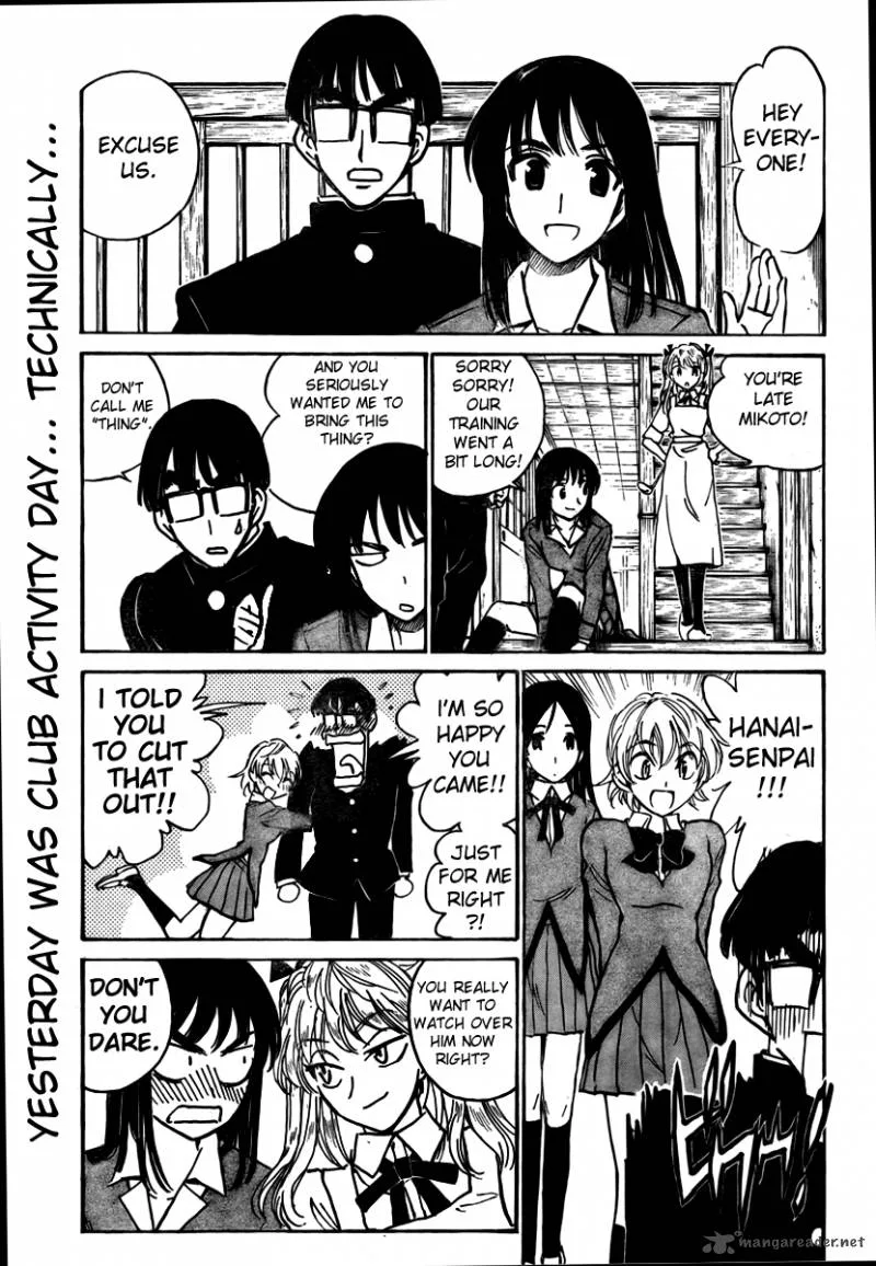 School Rumble Chapter 22 page 4
