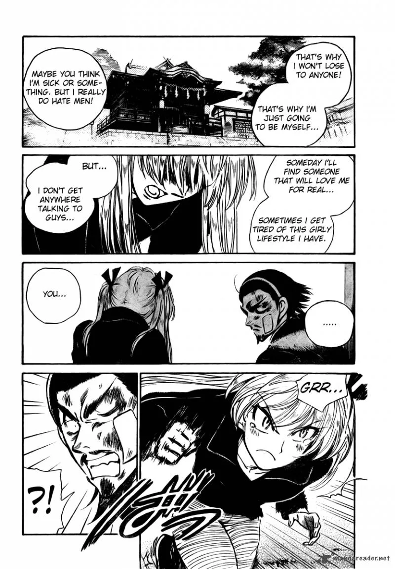School Rumble Chapter 22 page 32