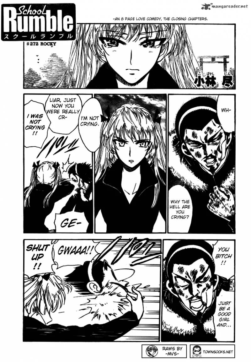 School Rumble Chapter 22 page 29