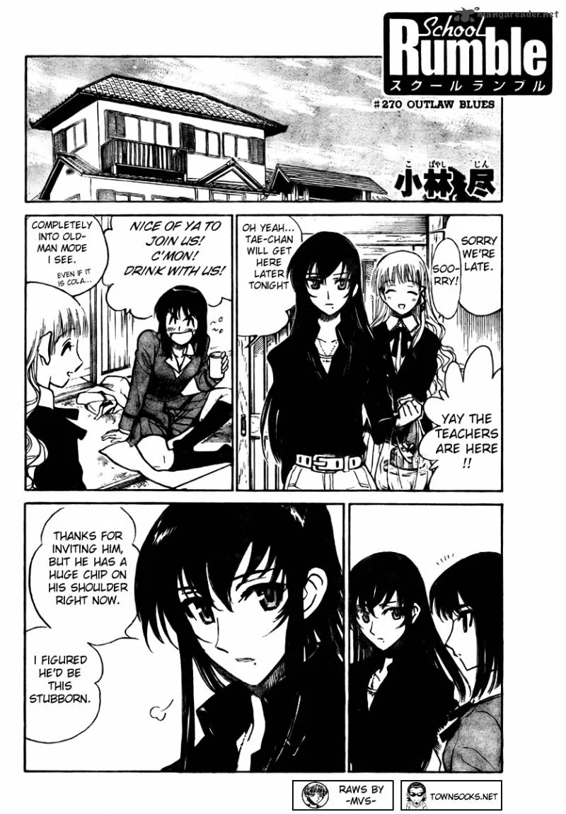 School Rumble Chapter 22 page 10
