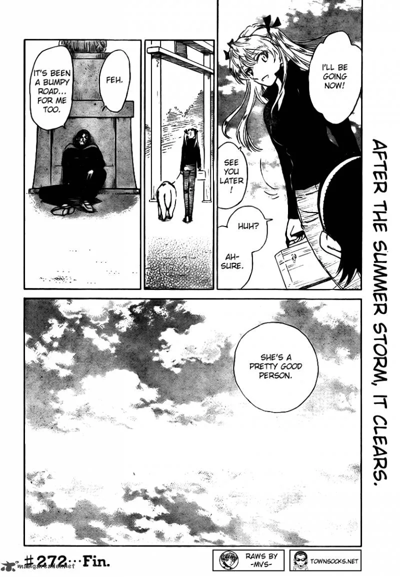 School Rumble Chapter 22 page 36