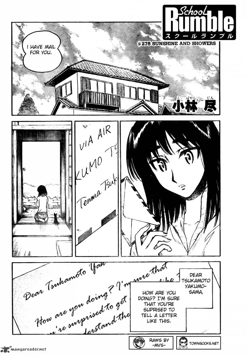 School Rumble Chapter 22 page 55