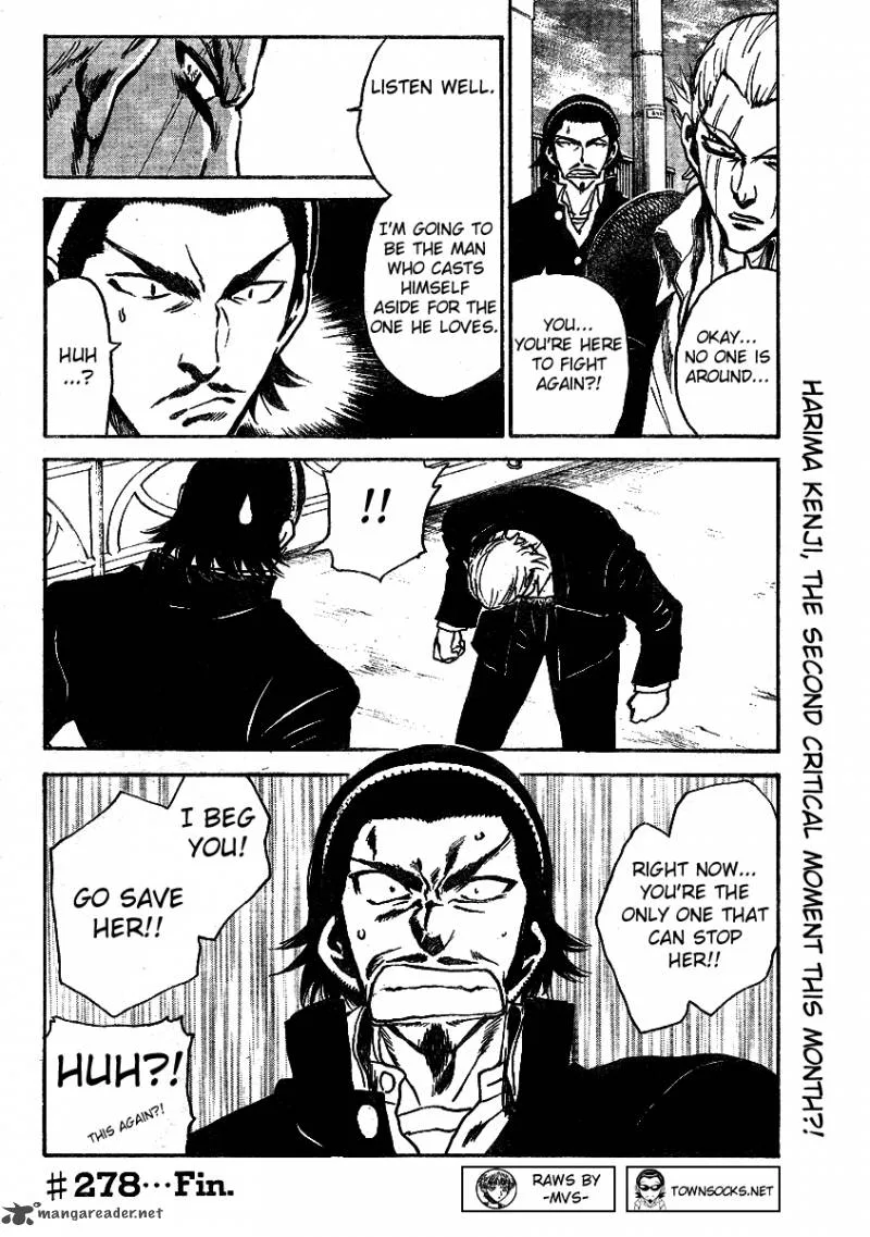 School Rumble Chapter 22 page 93