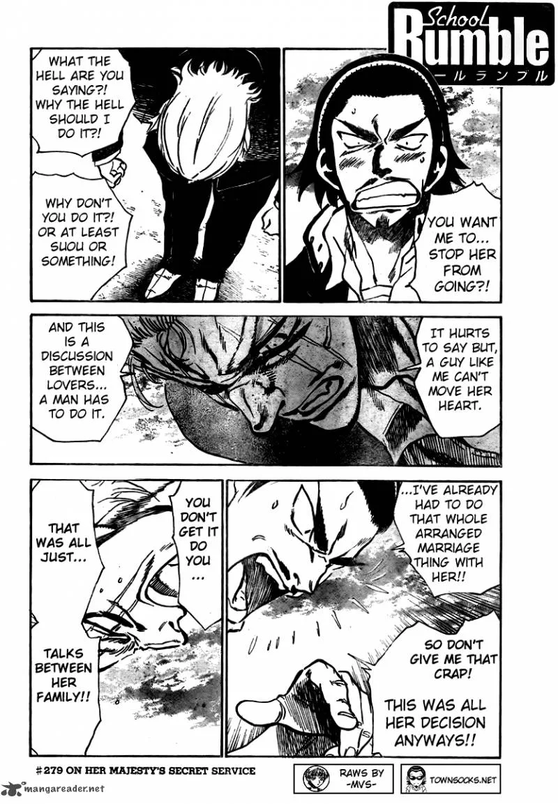 School Rumble Chapter 22 page 94