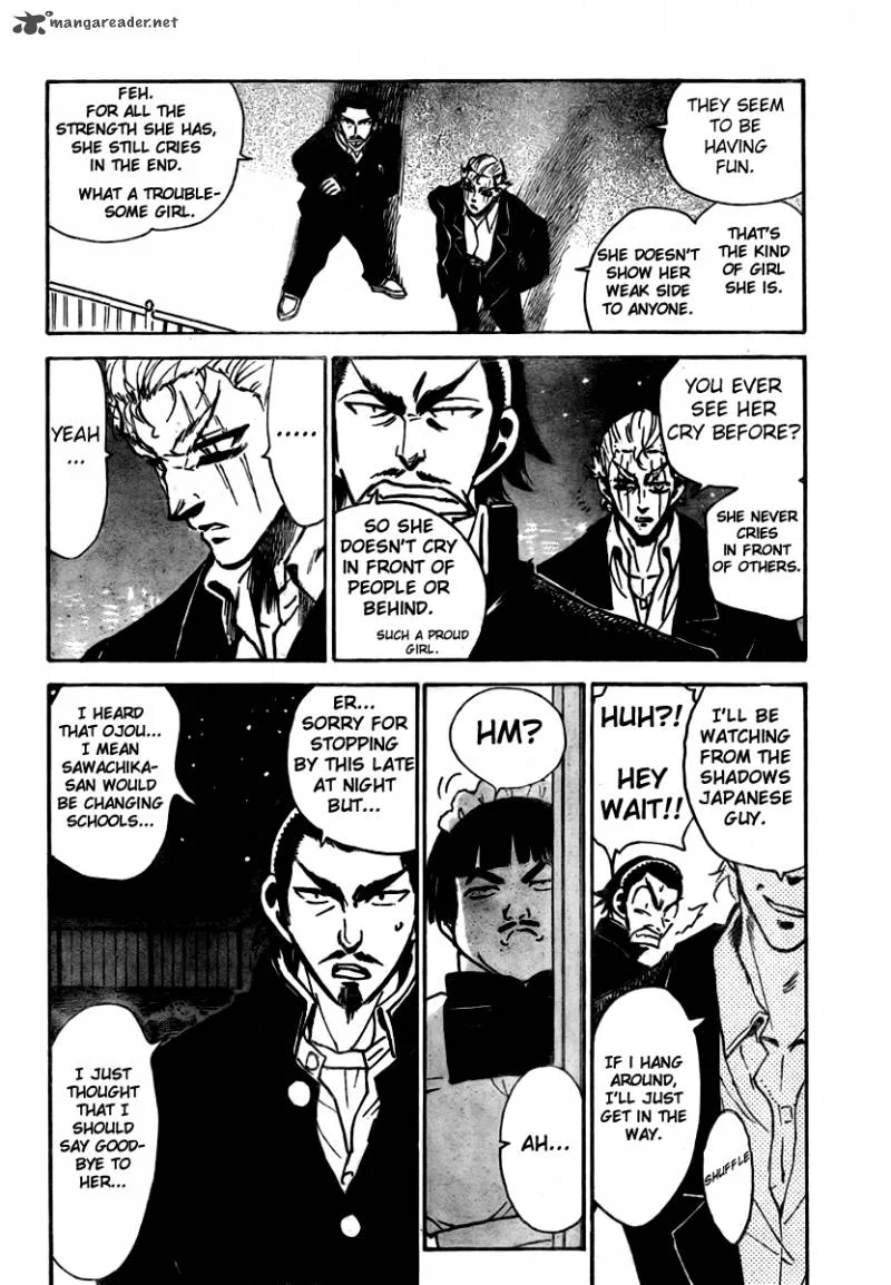School Rumble Chapter 22 page 100