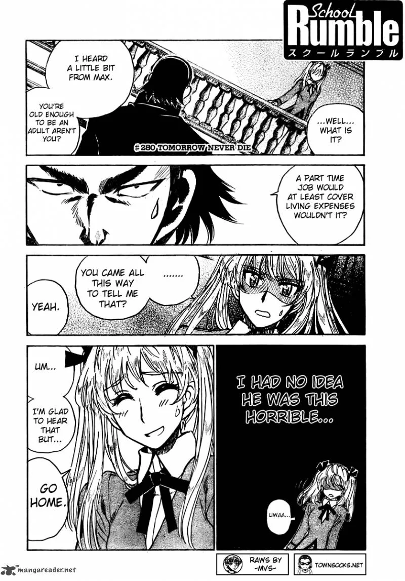 School Rumble Chapter 22 page 103