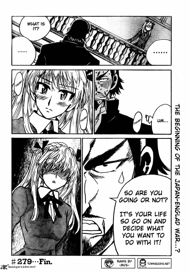 School Rumble Chapter 22 page 102