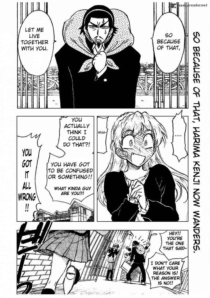 School Rumble Chapter 22 page 117