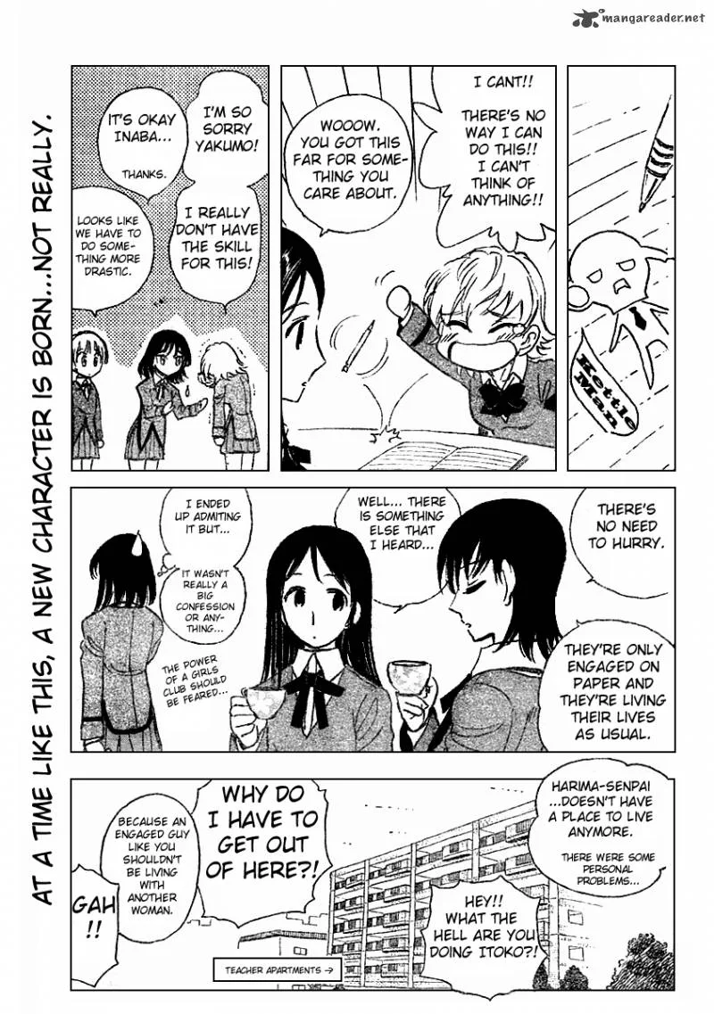 School Rumble Chapter 22 page 116