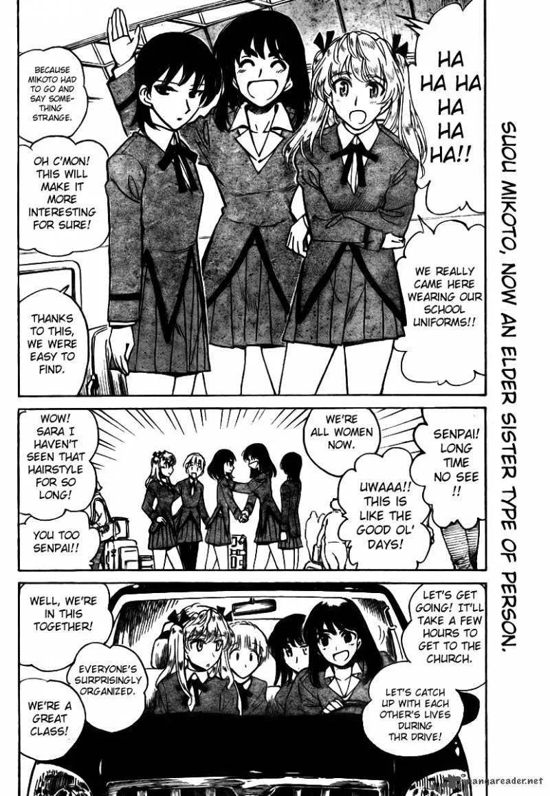 School Rumble Chapter 22 page 125