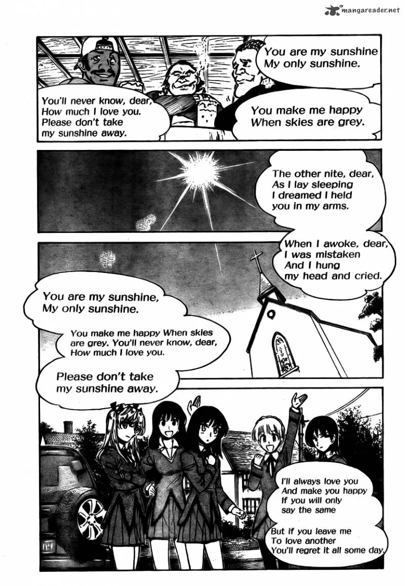 School Rumble Chapter 22 page 132