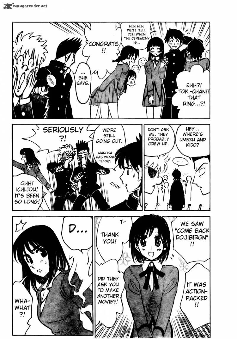 School Rumble Chapter 22 page 137
