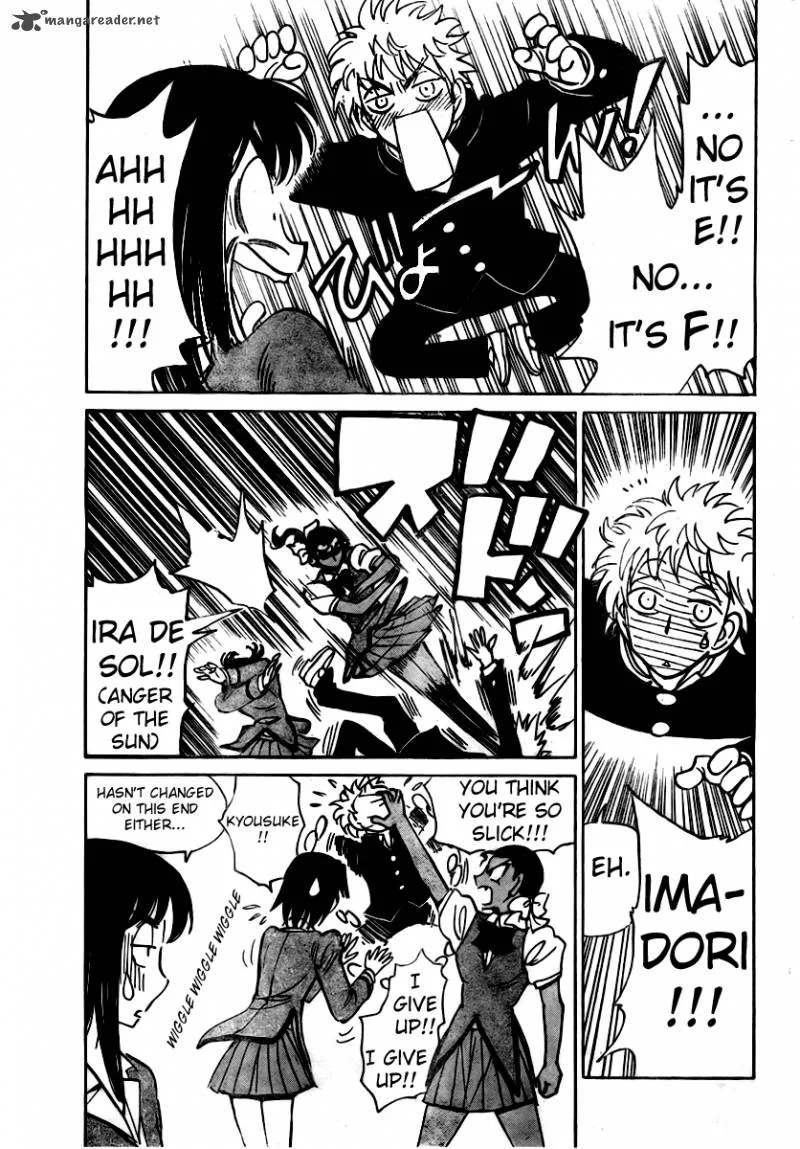 School Rumble Chapter 22 page 138
