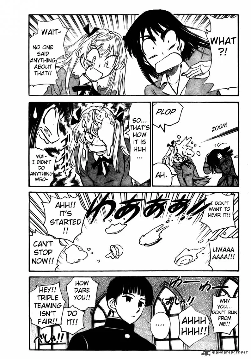 School Rumble Chapter 22 page 140