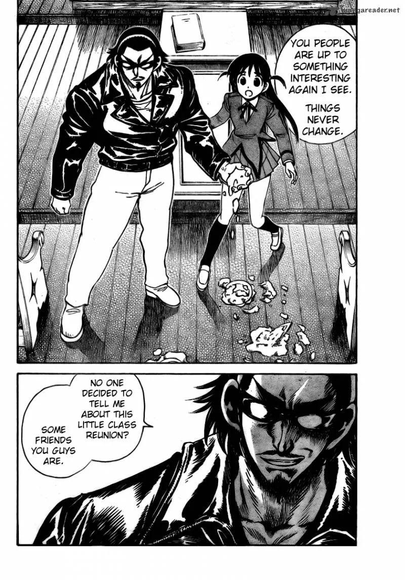 School Rumble Chapter 22 page 143