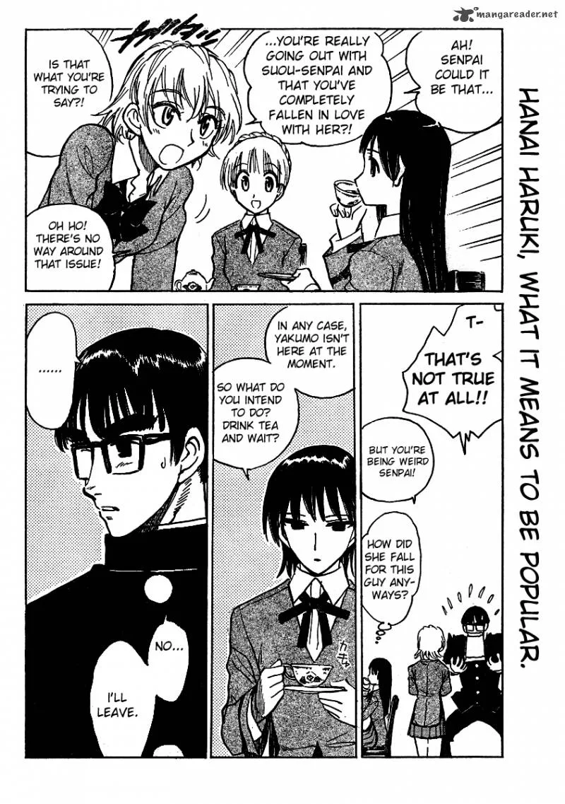 School Rumble Chapter 22 page 153