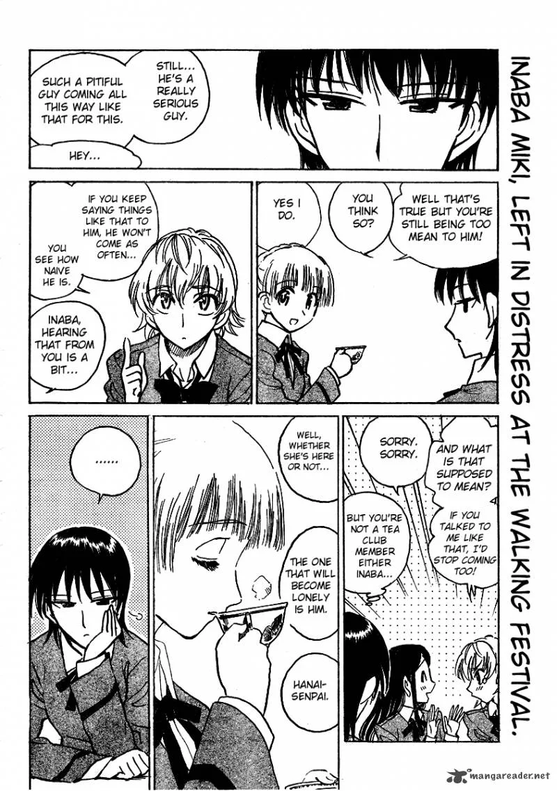 School Rumble Chapter 22 page 155