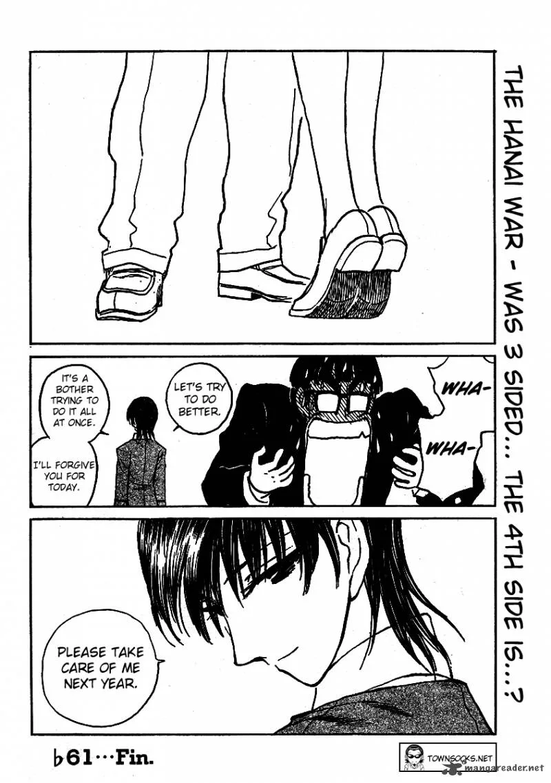 School Rumble Chapter 22 page 157