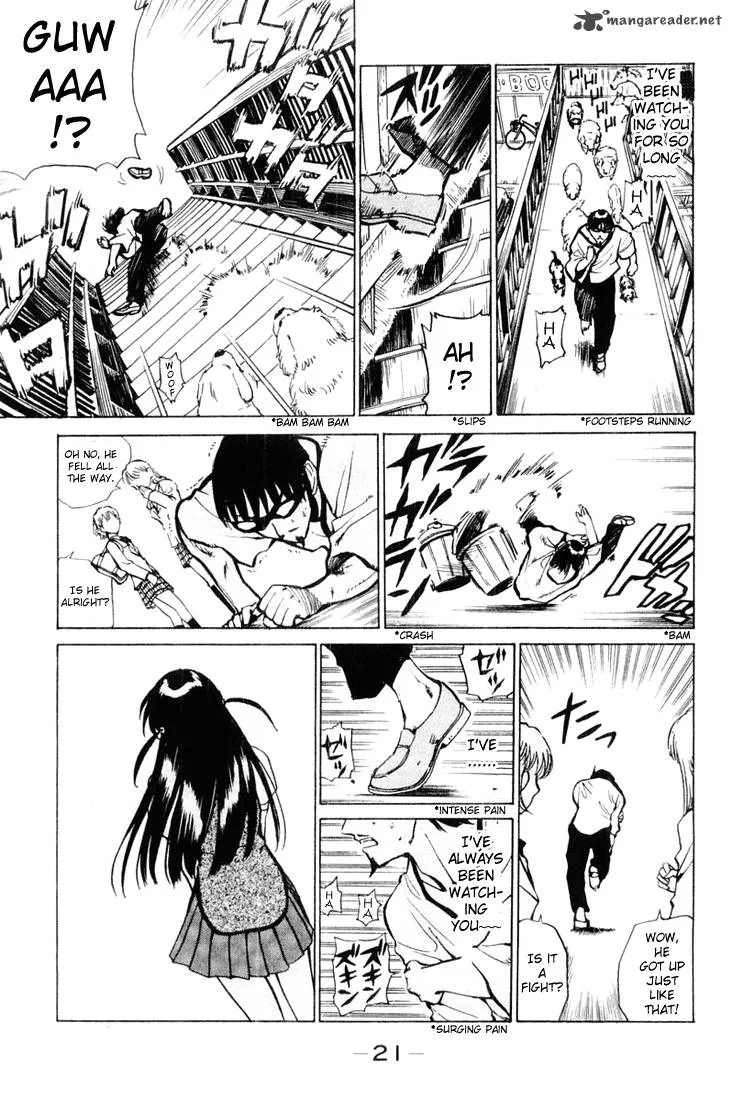 School Rumble Chapter 3 page 22