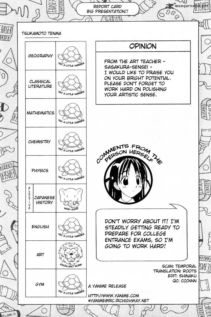 School Rumble Chapter 3 page 26