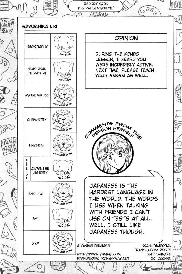 School Rumble Chapter 3 page 34