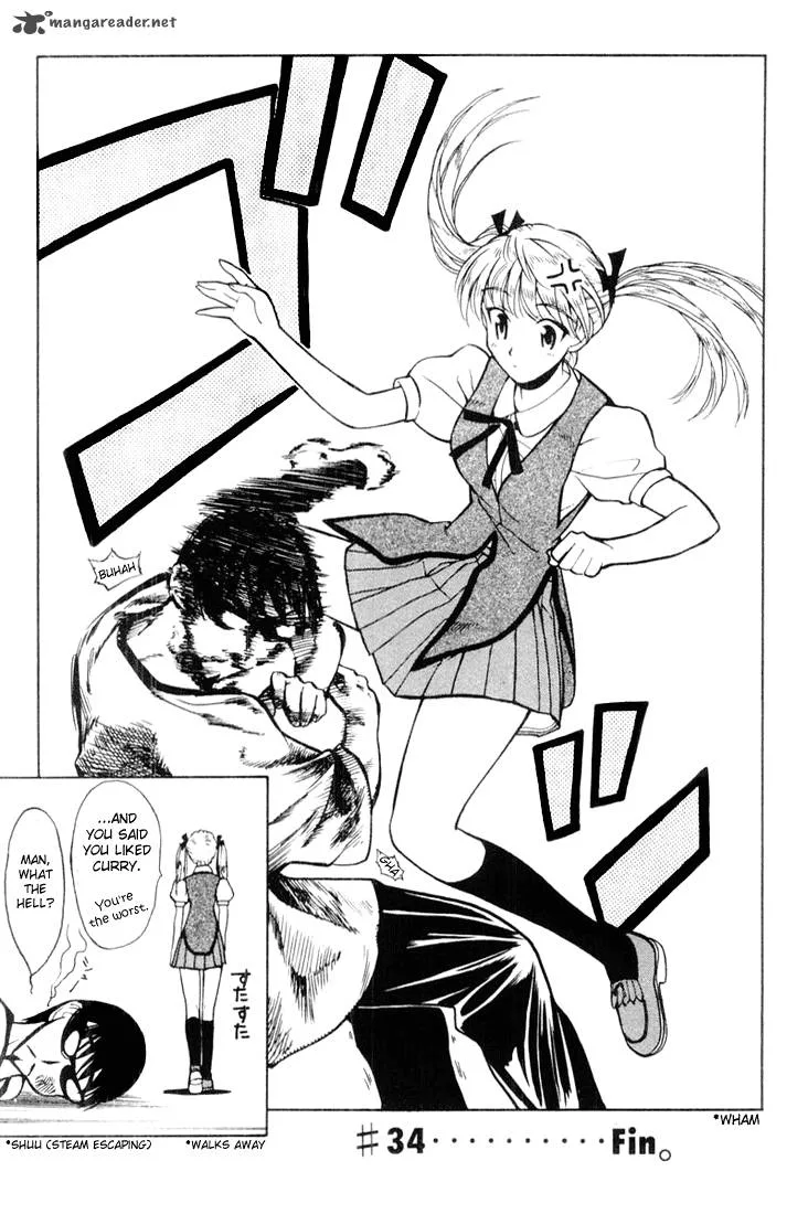 School Rumble Chapter 3 page 33