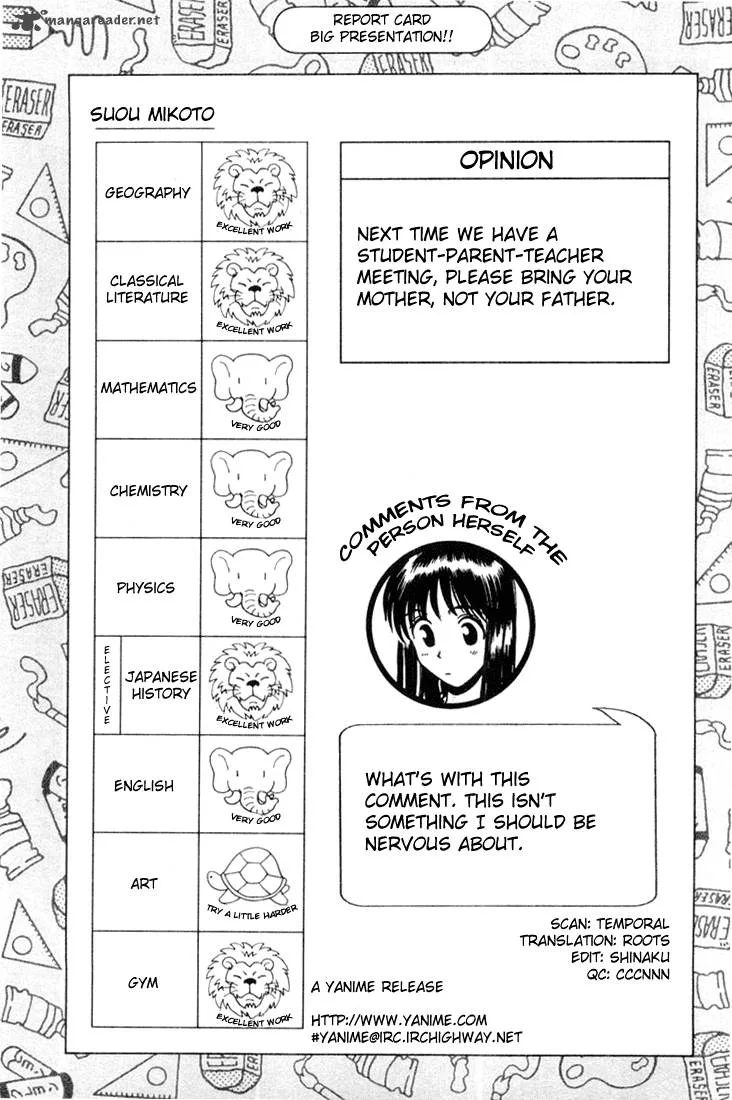 School Rumble Chapter 3 page 57