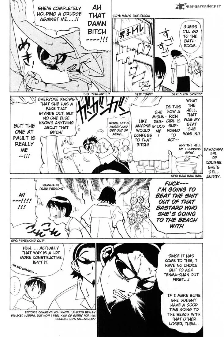 School Rumble Chapter 3 page 62