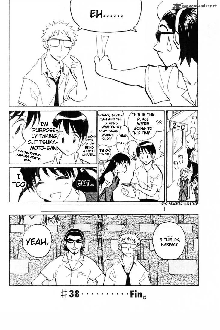 School Rumble Chapter 3 page 64
