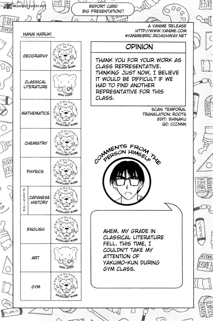 School Rumble Chapter 3 page 95