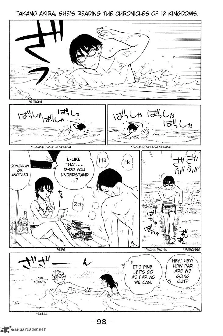 School Rumble Chapter 3 page 97