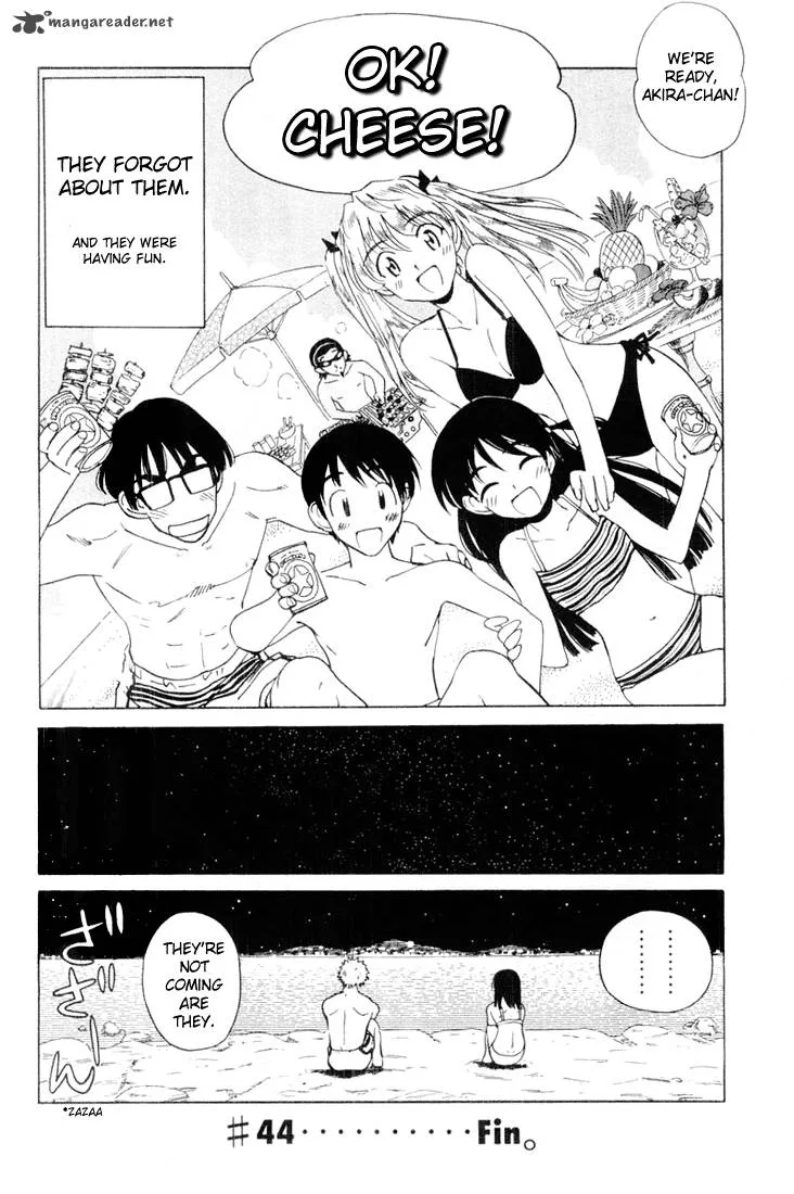 School Rumble Chapter 3 page 109