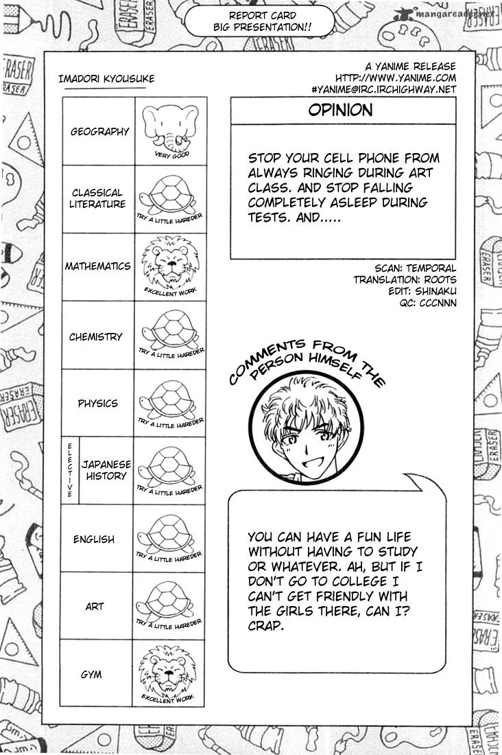 School Rumble Chapter 3 page 110