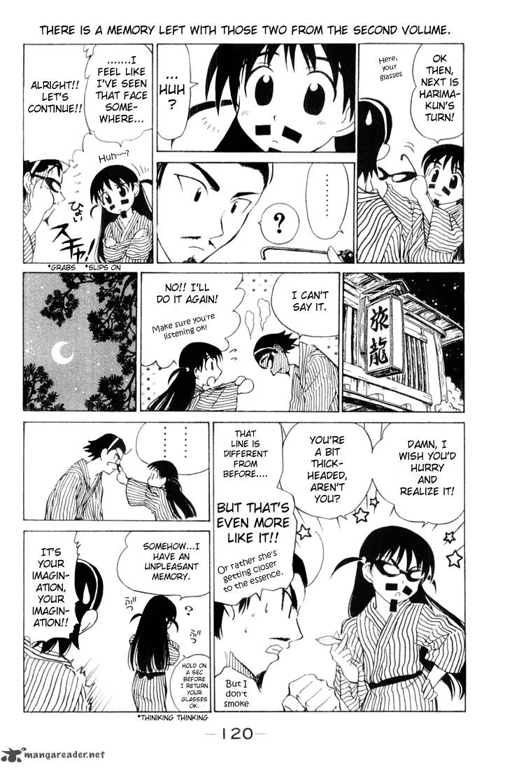 School Rumble Chapter 3 page 119