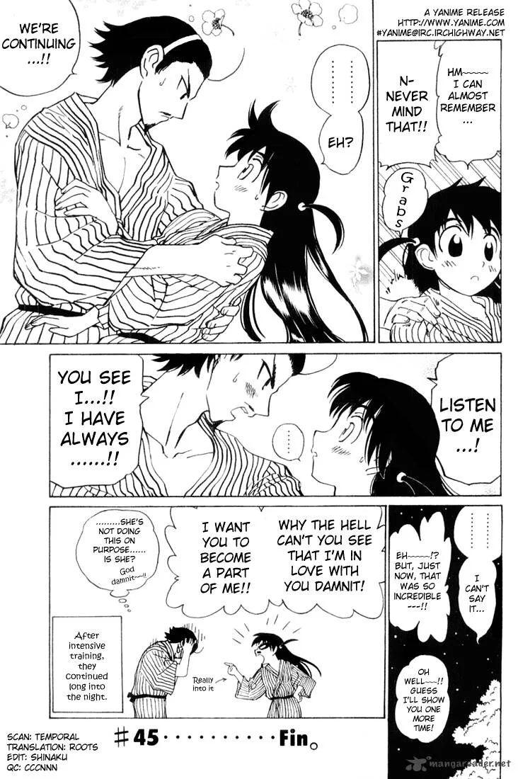 School Rumble Chapter 3 page 120