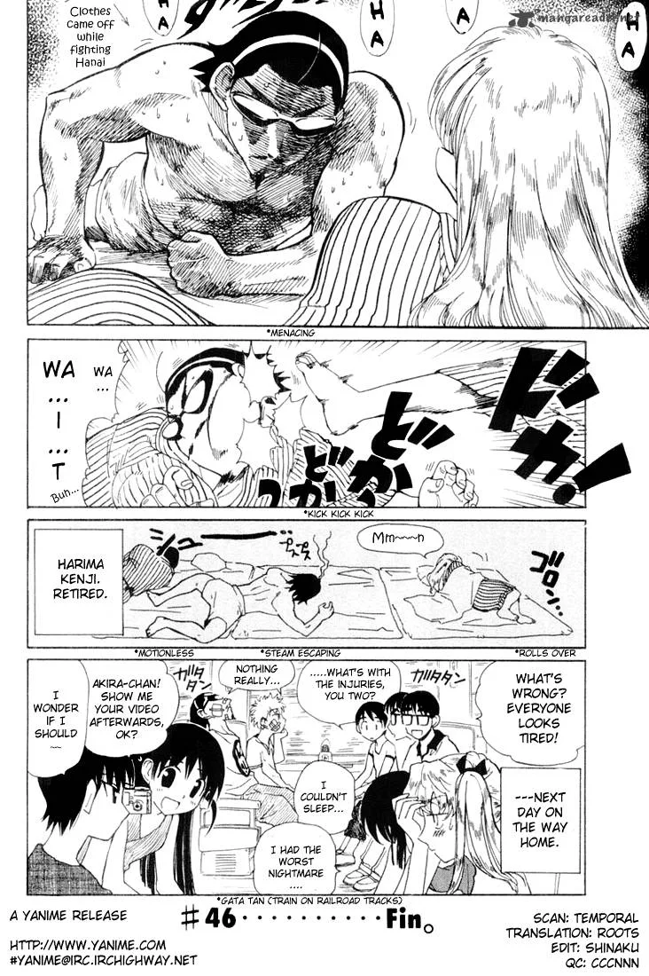 School Rumble Chapter 3 page 127
